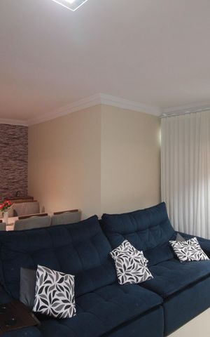 Apartamento à venda com 75m², 3 quartos e 1 vagaSala