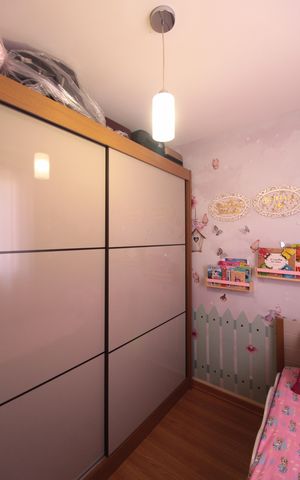 Apartamento à venda com 75m², 3 quartos e 1 vagaQuarto 1