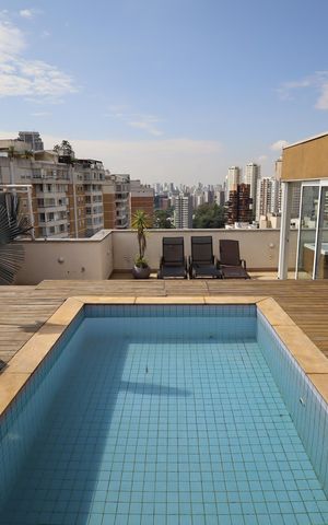 Apartamento para alugar com 280m², 3 quartos e 5 vagasPiscina
