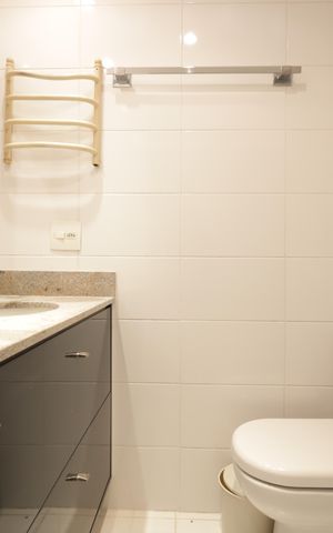 Apartamento para alugar com 280m², 3 quartos e 5 vagasBanheiro da Suíte 3