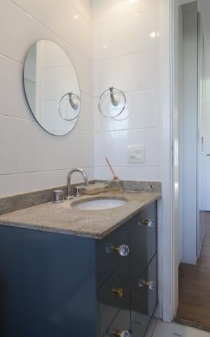 Apartamento para alugar com 280m², 3 quartos e 5 vagasBanheiro da Suíte 2