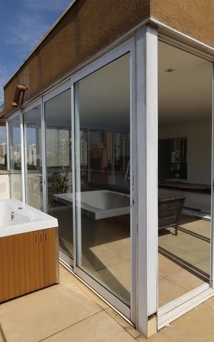 Apartamento para alugar com 280m², 3 quartos e 5 vagasJacuzzi