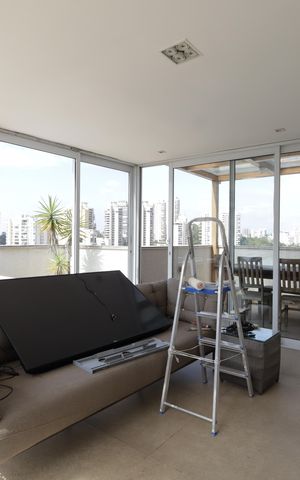 Apartamento para alugar com 280m², 3 quartos e 5 vagasSala