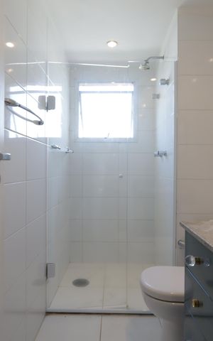 Apartamento para alugar com 280m², 3 quartos e 5 vagasBanheiro da Suíte 2