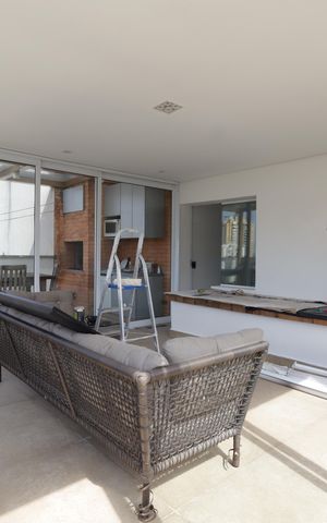 Apartamento para alugar com 280m², 3 quartos e 5 vagasSala