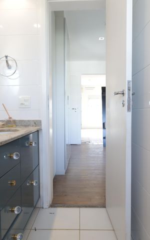 Apartamento para alugar com 280m², 3 quartos e 5 vagasBanheiro da Suíte 2