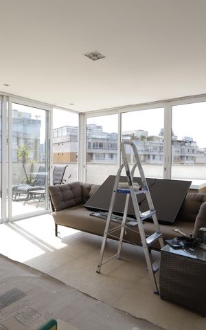 Apartamento para alugar com 280m², 3 quartos e 5 vagasSala