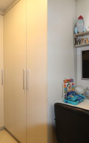 Apartamento à venda com 94m², 2 quartos e 1 vagaQuarto 2