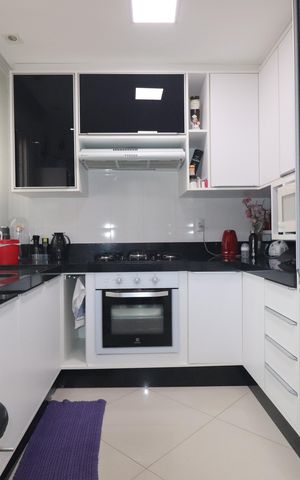 Apartamento à venda com 94m², 2 quartos e 1 vagaCozinha