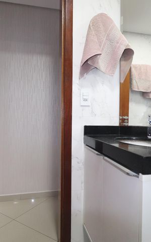 Apartamento à venda com 94m², 2 quartos e 1 vagaBanheiro
