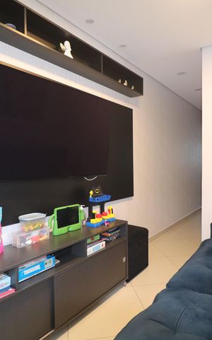 Apartamento à venda com 94m², 2 quartos e 1 vagaSala