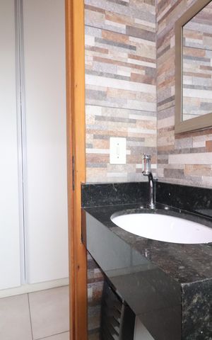 Apartamento à venda com 94m², 2 quartos e 1 vagaBanheiro Cobertura