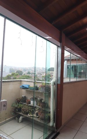 Apartamento à venda com 94m², 2 quartos e 1 vagaCobertura
