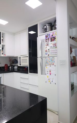 Apartamento à venda com 94m², 2 quartos e 1 vagaCozinha