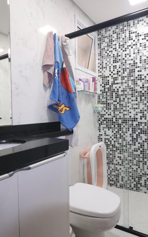 Apartamento à venda com 94m², 2 quartos e 1 vagaBanheiro