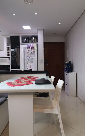 Apartamento à venda com 94m², 2 quartos e 1 vagaSala