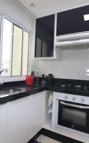 Apartamento à venda com 94m², 2 quartos e 1 vagaCozinha