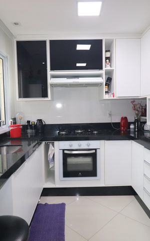 Apartamento à venda com 94m², 2 quartos e 1 vagaCozinha