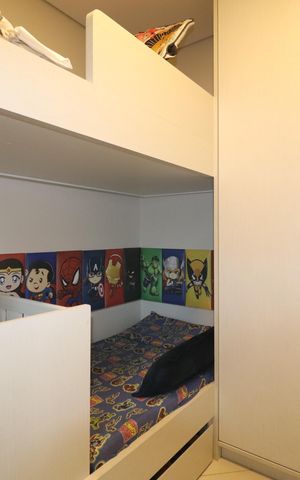 Apartamento à venda com 94m², 2 quartos e 1 vagaQuarto 2