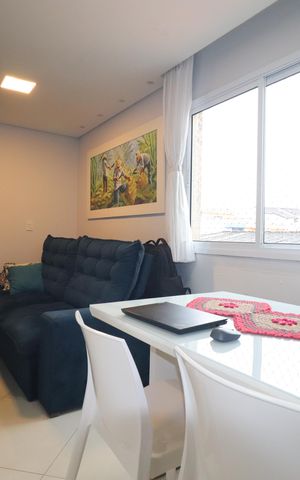 Apartamento à venda com 94m², 2 quartos e 1 vagaSala
