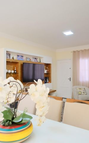 Casa à venda com 125m², 3 quartos e 2 vagasSala