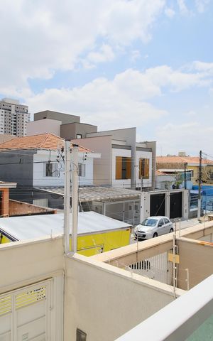 Casa à venda com 125m², 3 quartos e 2 vagasVaranda da Suíte 1