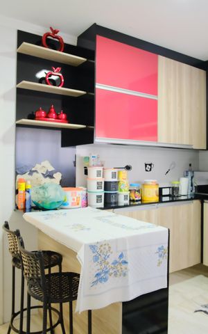 Casa à venda com 125m², 3 quartos e 2 vagasCozinha