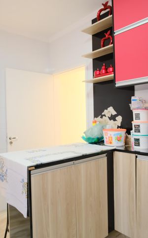 Casa à venda com 125m², 3 quartos e 2 vagasCozinha