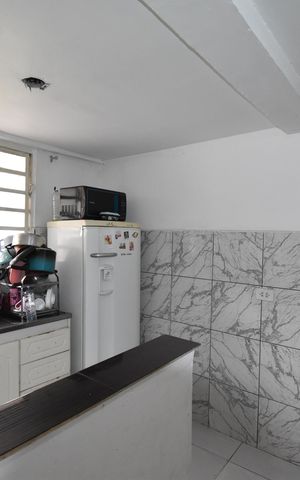 Casa de condomínio para alugar com 50m², 1 quarto e sem vagaCozinha