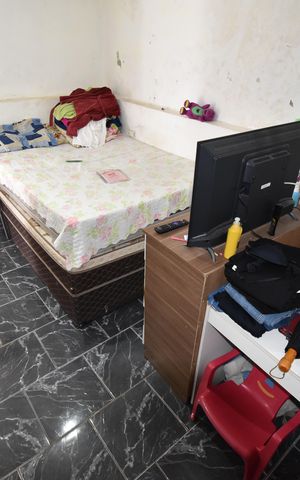 Casa de condomínio para alugar com 50m², 1 quarto e sem vagaQuarto