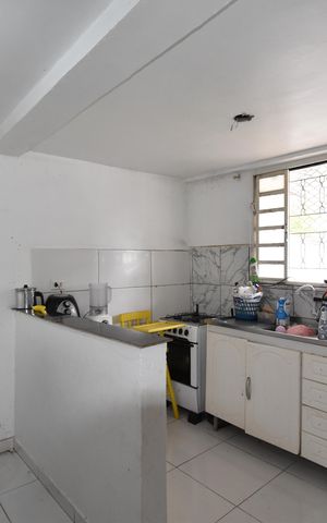 Casa de condomínio para alugar com 50m², 1 quarto e sem vagaCozinha