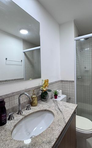 Apartamento à venda com 84m², 3 quartos e 1 vaga Apartamento à venda com 84m², 3 quartos e 1 vagaSuíte - Banheiro