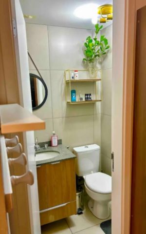 Studio à venda com 26m², 1 quarto e sem vaga