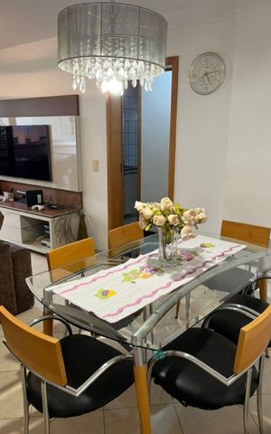 Apartamento à venda com 110m², 3 quartos e 2 vagas Apartamento à venda com 110m², 3 quartos e 2 vagasSala de Janta