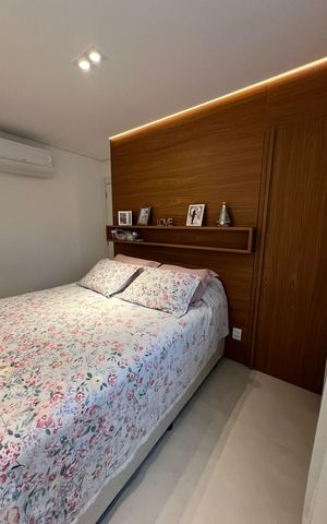 Apartamento à venda com 82m², 3 quartos e 2 vagas Apartamento à venda com 82m², 3 quartos e 2 vagasQuarto
