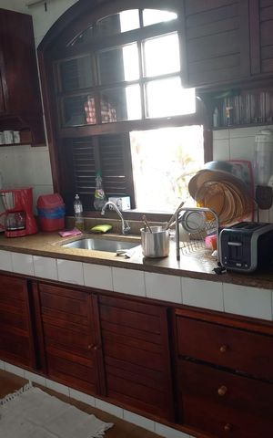 Casa para alugar com 60m², 2 quartos e 2 vagasCozinha
