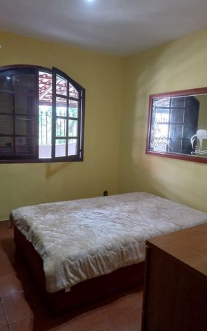 Casa para alugar com 60m², 2 quartos e 2 vagasQuarto 1
