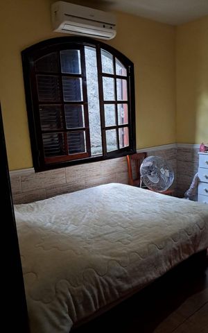 Casa para alugar com 60m², 2 quartos e 2 vagasQuarto 1