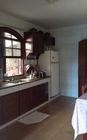 Casa para alugar com 60m², 2 quartos e 2 vagasCozinha
