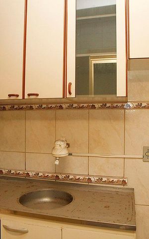 Apartamento para alugar com 39m², 1 quarto e sem vagaCozinha + Área de Serviço