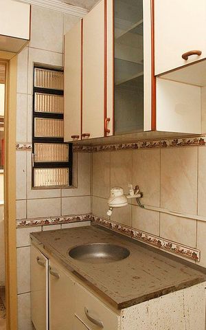 Apartamento para alugar com 39m², 1 quarto e sem vagaCozinha + Área de Serviço