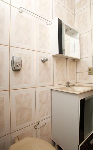 Apartamento para alugar com 39m², 1 quarto e sem vagaBanheiro