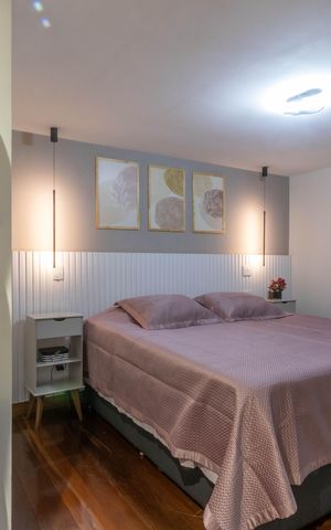 Apartamento à venda com 324m², 5 quartos e 4 vagas Apartamento à venda com 324m², 5 quartos e 4 vagasQuarto 1