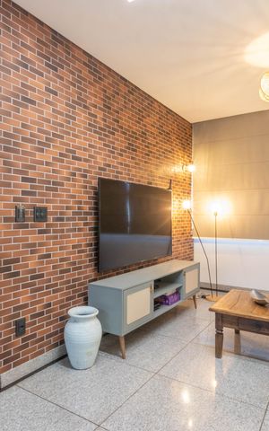 Apartamento à venda com 324m², 5 quartos e 4 vagas Apartamento à venda com 324m², 5 quartos e 4 vagasSala