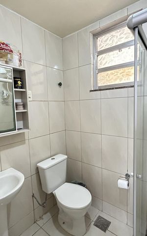 Apartamento à venda com 82m², 2 quartos e sem vagaBanheiro