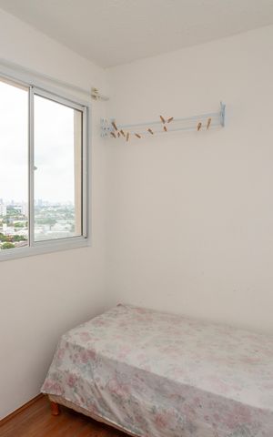 Apartamento à venda com 32m², 2 quartos e sem vagaQuarto 2