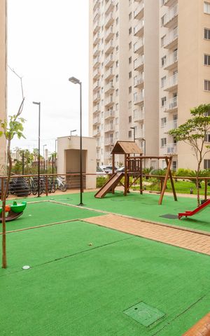 Apartamento à venda com 32m², 2 quartos e sem vagaÁrea comum - Playground