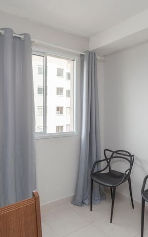 Apartamento à venda com 32m², 2 quartos e sem vagaSala