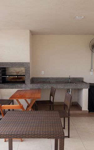 Apartamento à venda com 32m², 2 quartos e sem vagaÁrea comum - Churrasqueira
