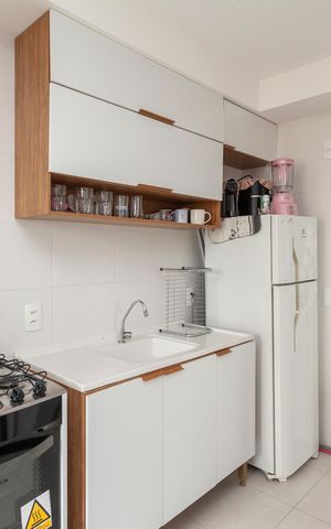 Apartamento à venda com 32m², 2 quartos e sem vagaCozinha